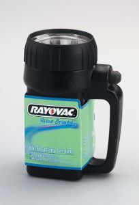 Floating 6 volt lantern w/battery