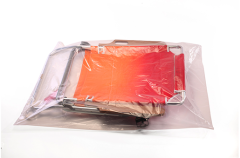  28" x 28" x 2 Mil Layflat Bags, 500/CASE