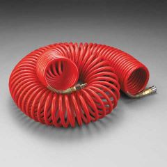 3M Fresh-air II NyCoil Hose with Couplings, 100'