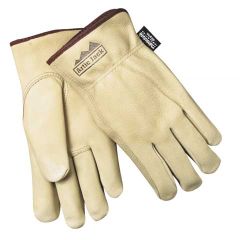 Premium grain drivers pigskin, keystone thumb, thinsulate lined, S