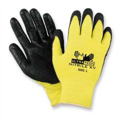 Ultra Tech Kevlar Coated Gloves, XL