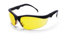 Klondike Magnifier, Black, Lens: Amber, +1.5