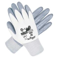 Ultra Tech Nitrile Dipped Gloves, M
