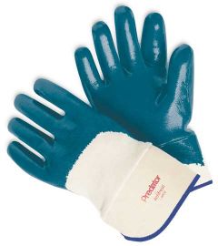 Fully coated, 2.5" safety cuffs, L