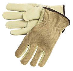 3205 Leather Driver Gloves, L