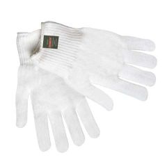 100% Cotton String Gloves, Large (Men's)