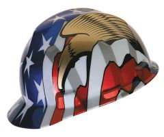 Freedom Series V-Gard Caps, Dual American flag, Fas-Trac