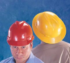V-Gard Hard Hats, Hi Viz/ Yellow Green, Ratchet, Standard