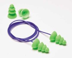 Comets Reusable Earplugs, Corded, NRR: 25 dB