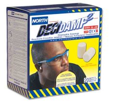 DeciDamp2, corded, plastic pouch, NRR: 29 dB