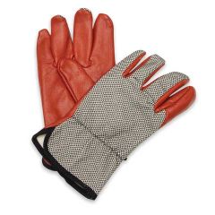 Worknit HD glove w/black dash, L