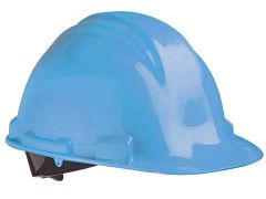 Peak Series Hard Hats w/4-point Suspension, Hi-Viz Red, Standard