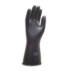 11" Butyl Gloves, 16 mil, 9, Rough Finish