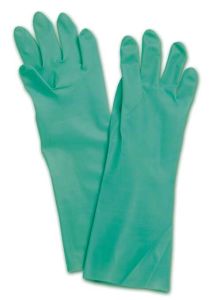 NitriGuard 13" Gloves, 11 mil, 11, Liner, Sanitized