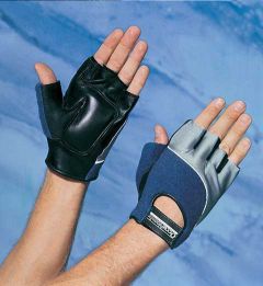 Terry Back Anti-Vibration Gloves, S, Wavy flag