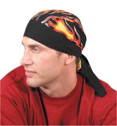 Tuff Nougies Doo Rags, Wavy flag