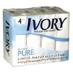 Ivory Bar Soap, 96/3.1 oz