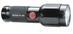Black Knight Series M1 LED Flashlight, Black