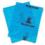 Armor "PB3B201836IC" 20" x 18" x 36" x 003 Blue VCI Bags, 100 per case (MOQ=4100 EACH)