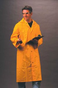 200C Classic Raincoats, 49", L, Yellow