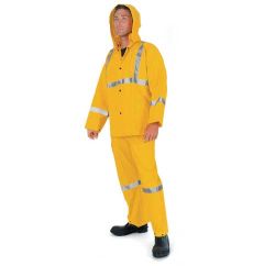 Classic plus reflective suit, L