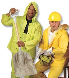 Rawhyde Yellow Rain Suits, 2XL
