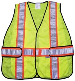 WCCL2LA Class II Safety Vests, 2XL, Lime
