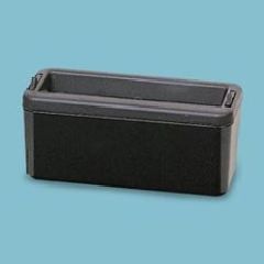 Smoking Urn Wall Mountable, Black, 1/Ctn