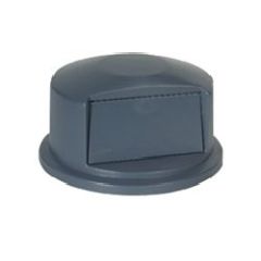 Brute Dome Top for 44 gal, Gray, 1/Ctn