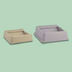 Untouchable Square Top, Beige, 15x4, 4/Ctn