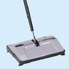 Floor & Carpet Sweeper, Gray, 4/Ctn