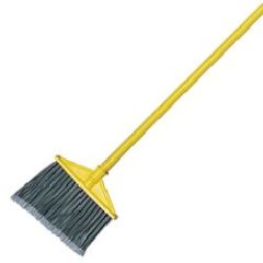 Brute Flagged Broom with Alum. Handle, 6/Ctn