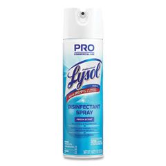 Lysol Disinfectant Spray, Fresh Scent, 12/19 oz, EACH