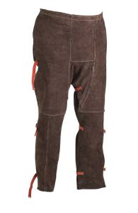 40" leather chaps, L/XL