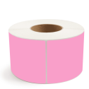Thermal Transfer Labels - 4 x 6, 3" Core, Hot Pink, PMS 232, 1000/RL, 4 RL/CS