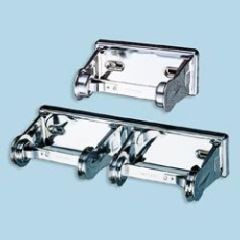 Single Roll Tissue Dispenser, Chrome, 20/cs