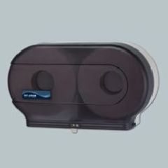 Twin Roll 9" JBT Translucent, Black, 4/cs