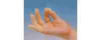 Class 100 Latex Powder-Free Finger Cotts, Small (10 GR/BG)
