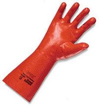 Ansell Edmont PVA Gloves, Men's