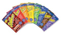 Sqwincher Fast Pack Liquid Concentrate, Fruit punch