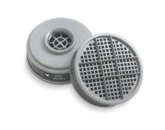 Survivair Cartridge, Mercury Vapor or Chlorine, 6/BX