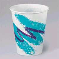 Wax Coated Paper Cold Cups, 7 oz.