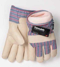 1565 Super Premium Pigskin Winter Gloves, L