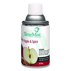 Premium Metered Air Freshener Refill, Dutch Apple and Spice, 6.6 oz , 12/Carton