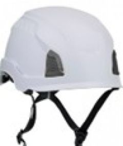 PIP® Traverse™ Industrial Climbing Helmet with Mips® Brain Protection System HDPE Suspension, Wheel Ratchet Adjustment and 4-Point Chin Strap