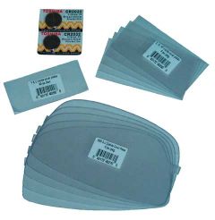 Inside cover plate 9000X, XL, XF, hornell, Lens: Clear