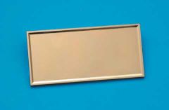 Hardened glass filter Lens: 2" x 4", Shades 9-12, Lens: 50/Box, 50/Box, 