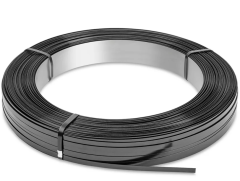 STEEL STRAPPING; 1/2" W X 020 Ga; 3100' / 100 lbs; Sold by LBS