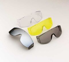 Uvex Astrospec 3000 Replacement Lenses, Lens: Gray, UD