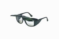 Uvex HorizonBlack, Lens: Clear/Shade 5.0, Clear/Shade 5.0, 
